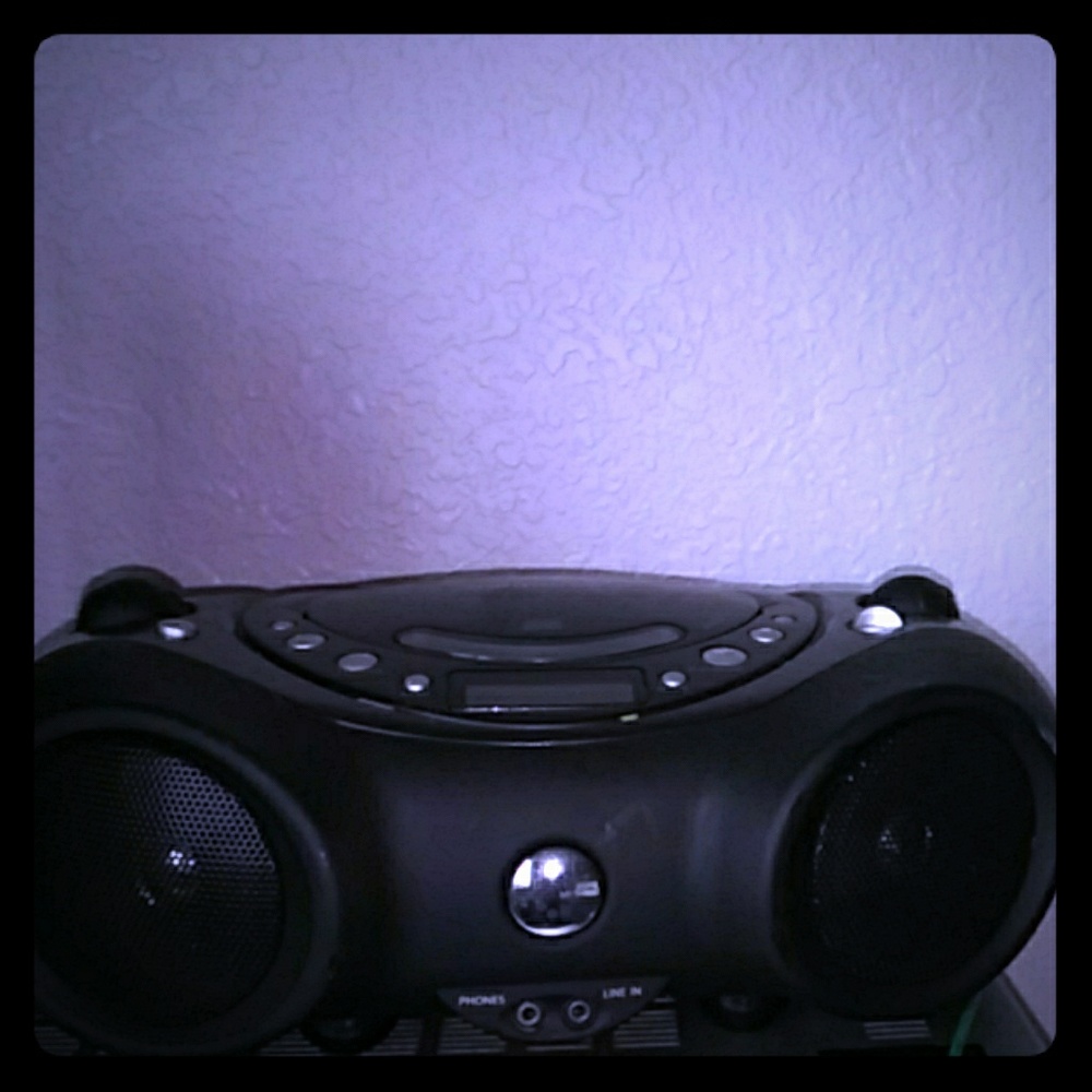 Memorex bombox